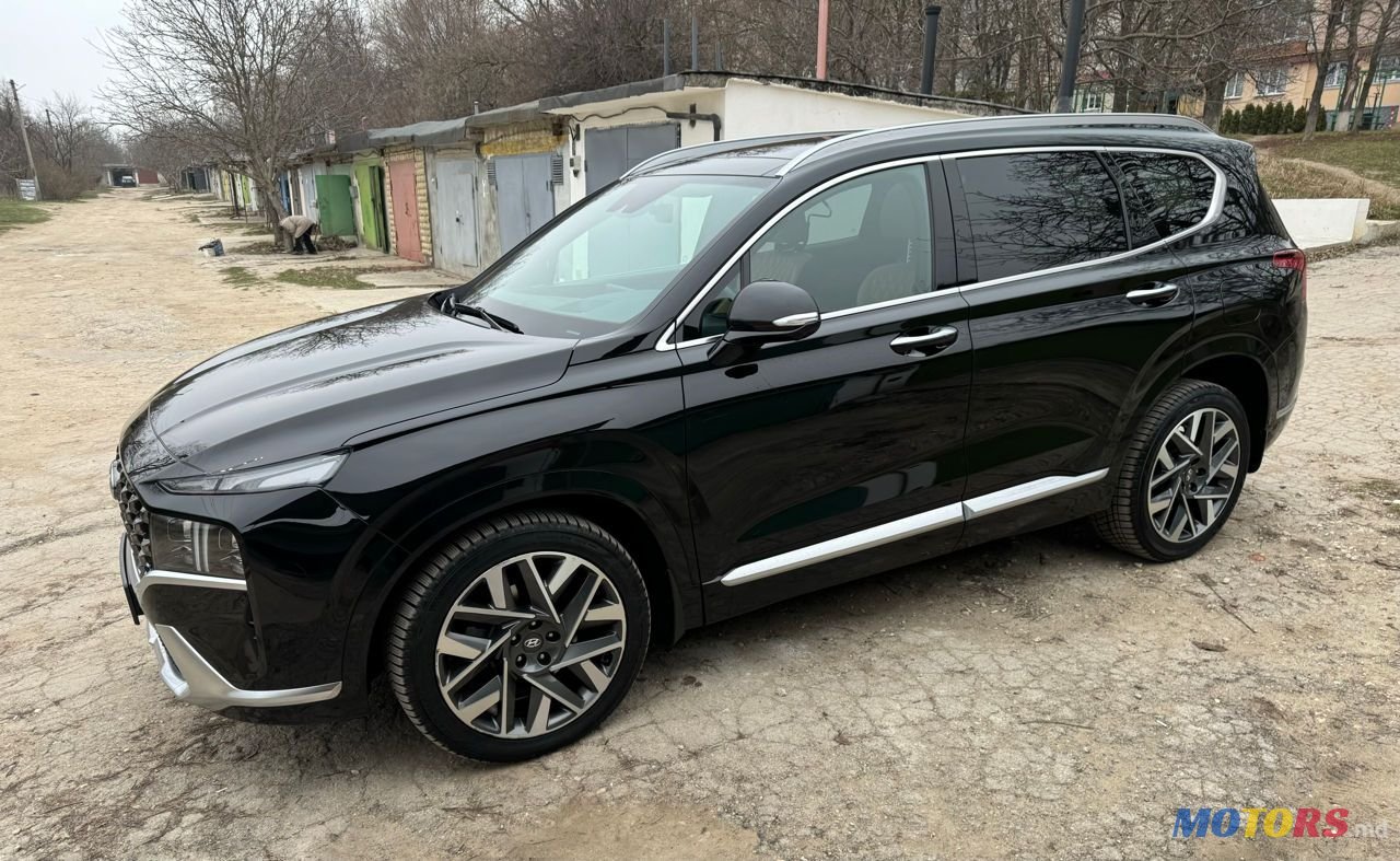 2021' Hyundai Santa Fe photo #3