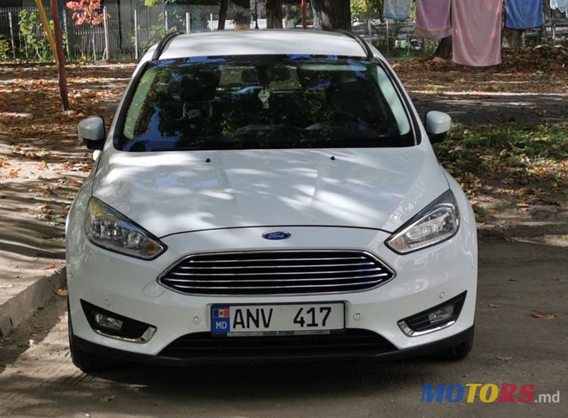 2018' Ford Focus photo #2