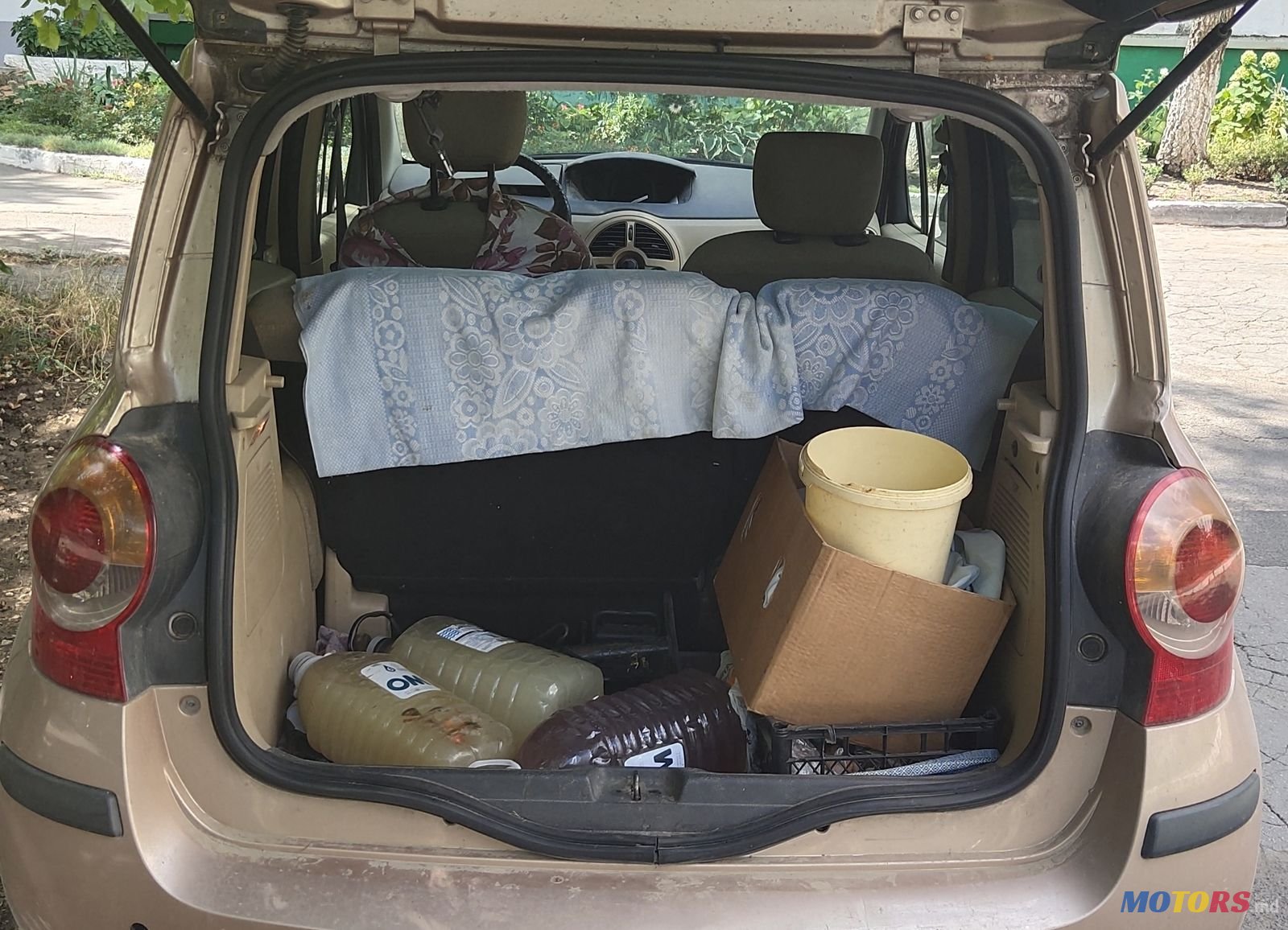 2005' Renault Modus photo #3