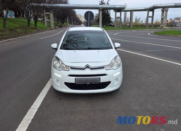 2014' Citroen C3 photo #2