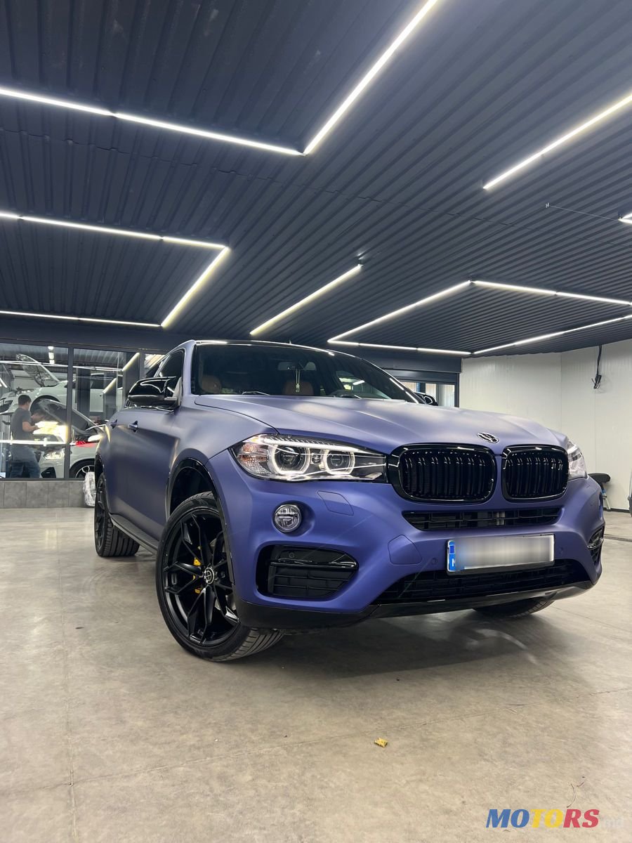 2015' BMW X6 photo #1