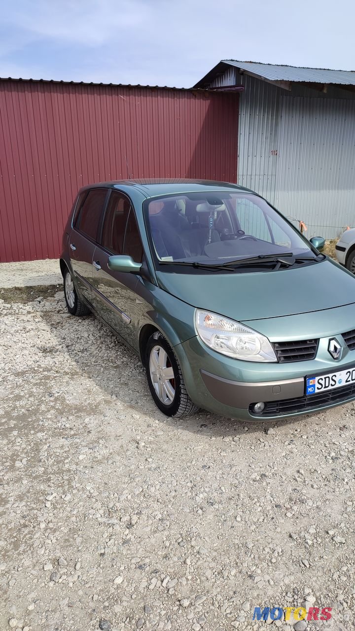 2003' Renault Scenic photo #3