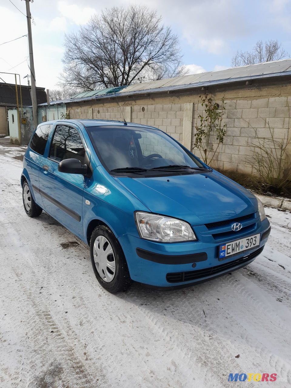 2005' Hyundai Getz photo #2