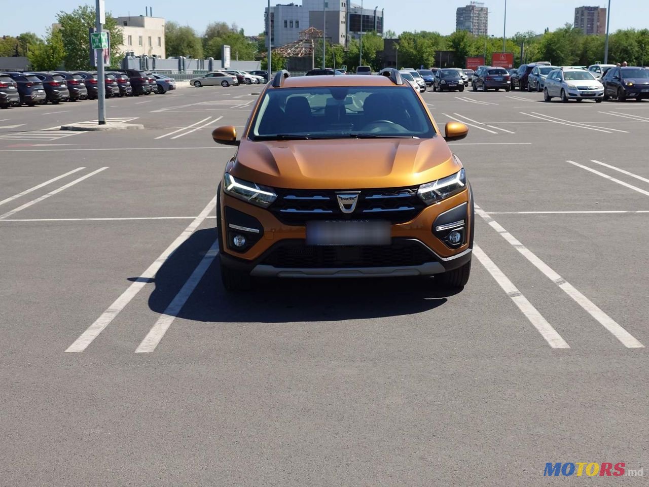 2021' Dacia Sandero Stepway photo #1