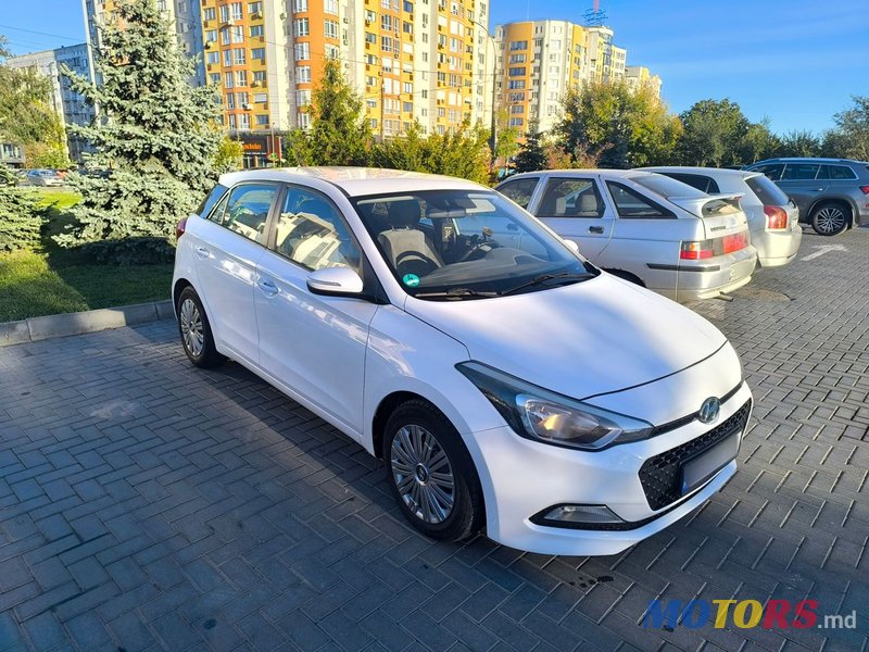 2015' Hyundai i20 photo #6