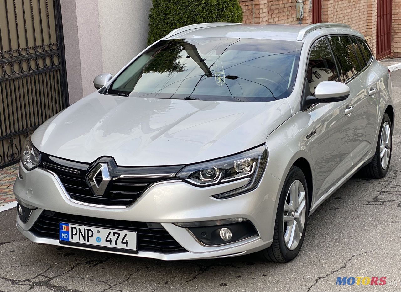 2018' Renault Megane photo #2
