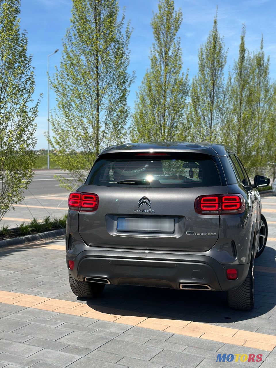 2020' Citroen C5 Aircross photo #2