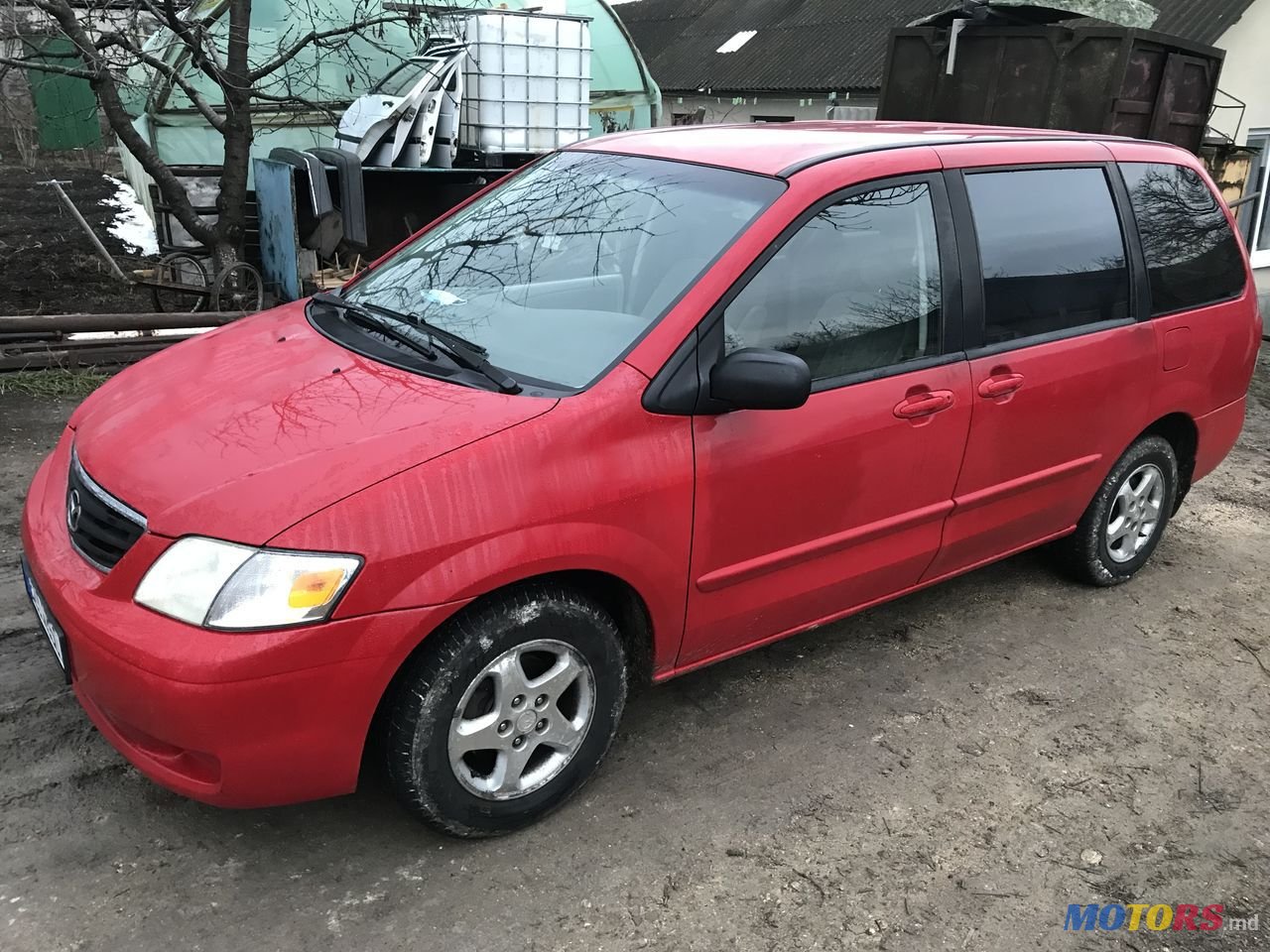 2000' Mazda MPV photo #2