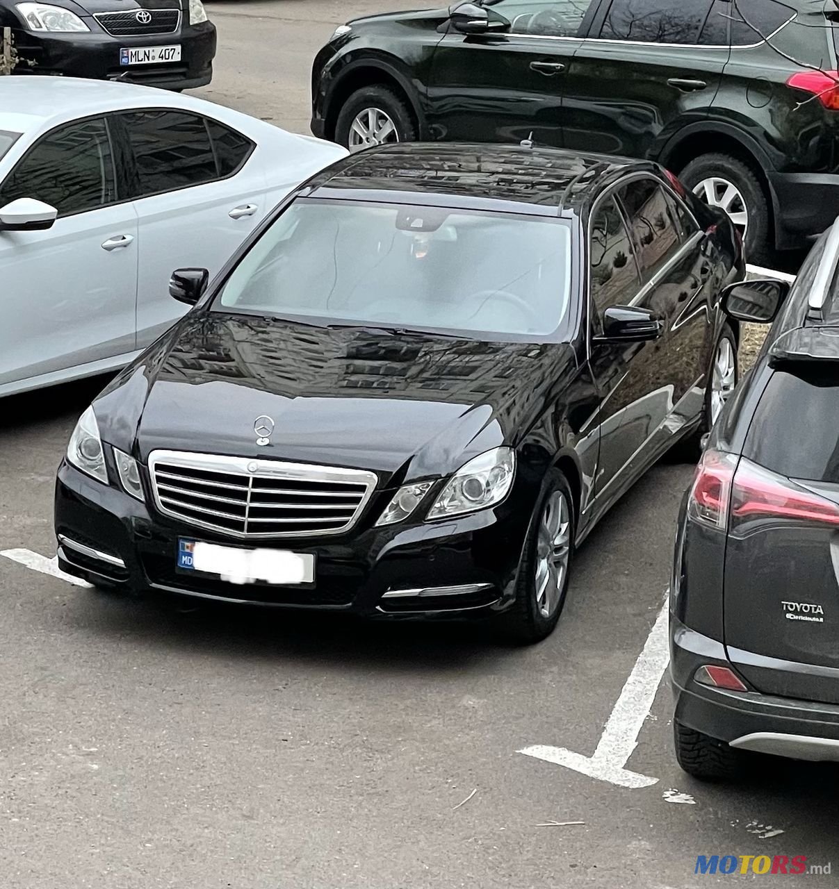 2010' Mercedes-Benz E Класс photo #3