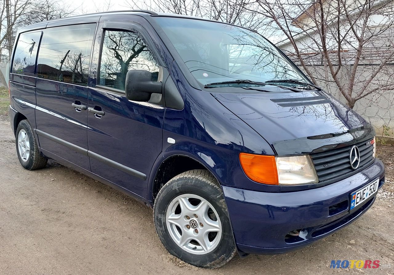 2000' Mercedes-Benz Vito photo #5