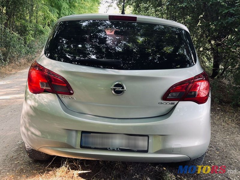 2015' Opel Corsa photo #3