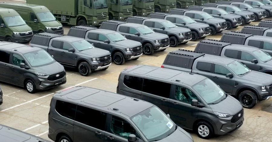 ЕС передал Молдове технику на 5 миллионов евро для укрепления обороны