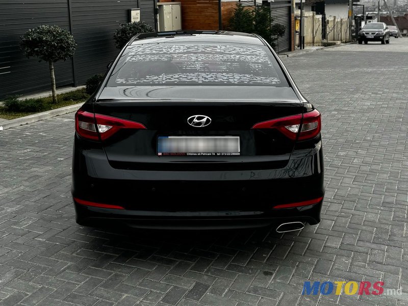 2016' Hyundai Sonata photo #6