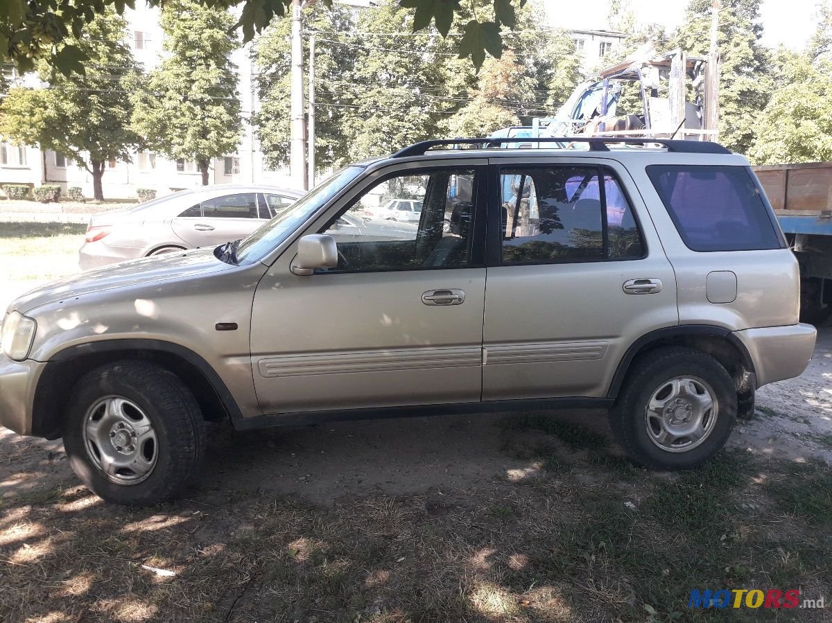 2001' Honda CR-V photo #2