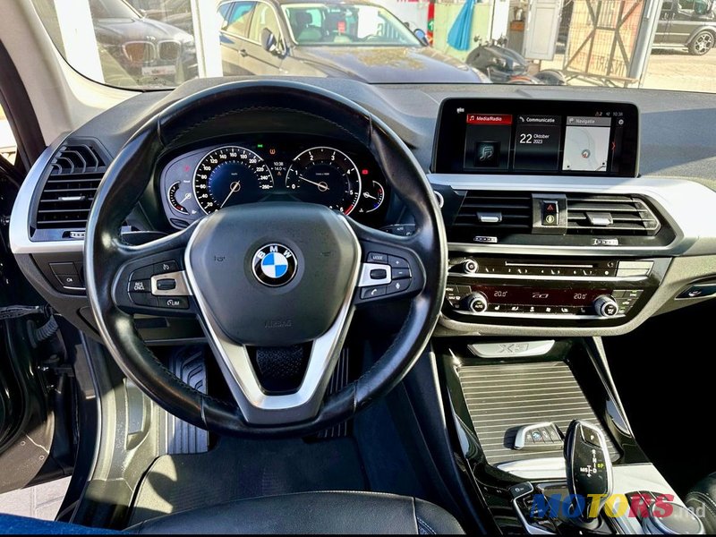 2018' BMW X3 photo #6