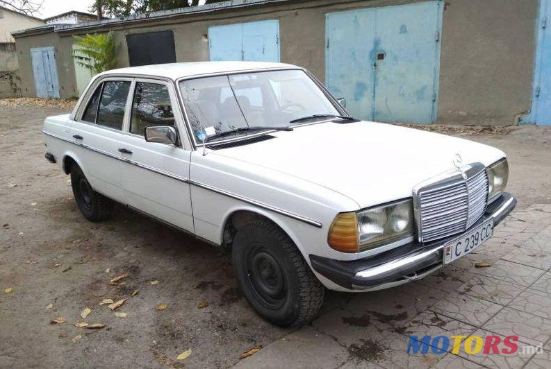 1981' Mercedes-Benz 123 photo #1