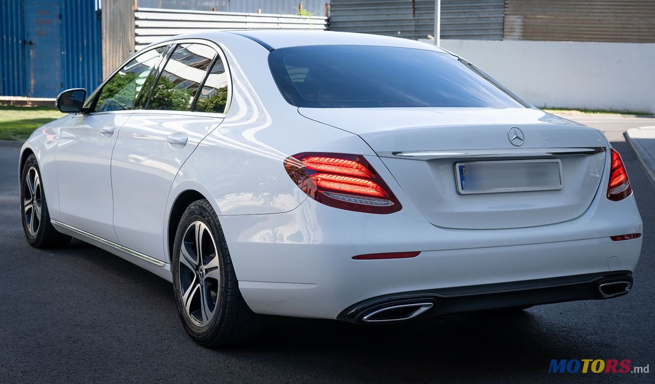 2019' Mercedes-Benz E Класс photo #6