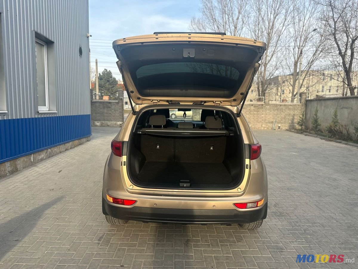 2017' Kia Sportage photo #2