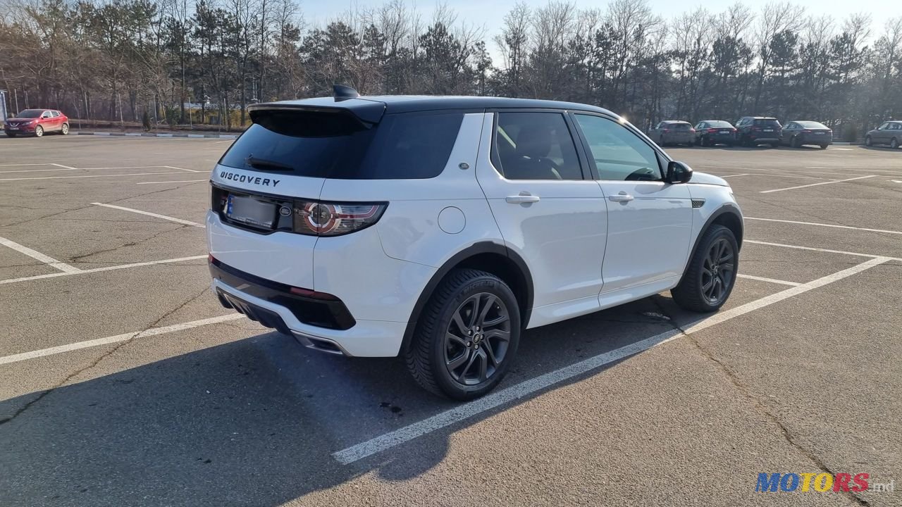 2018' Land Rover Discovery Sport photo #3