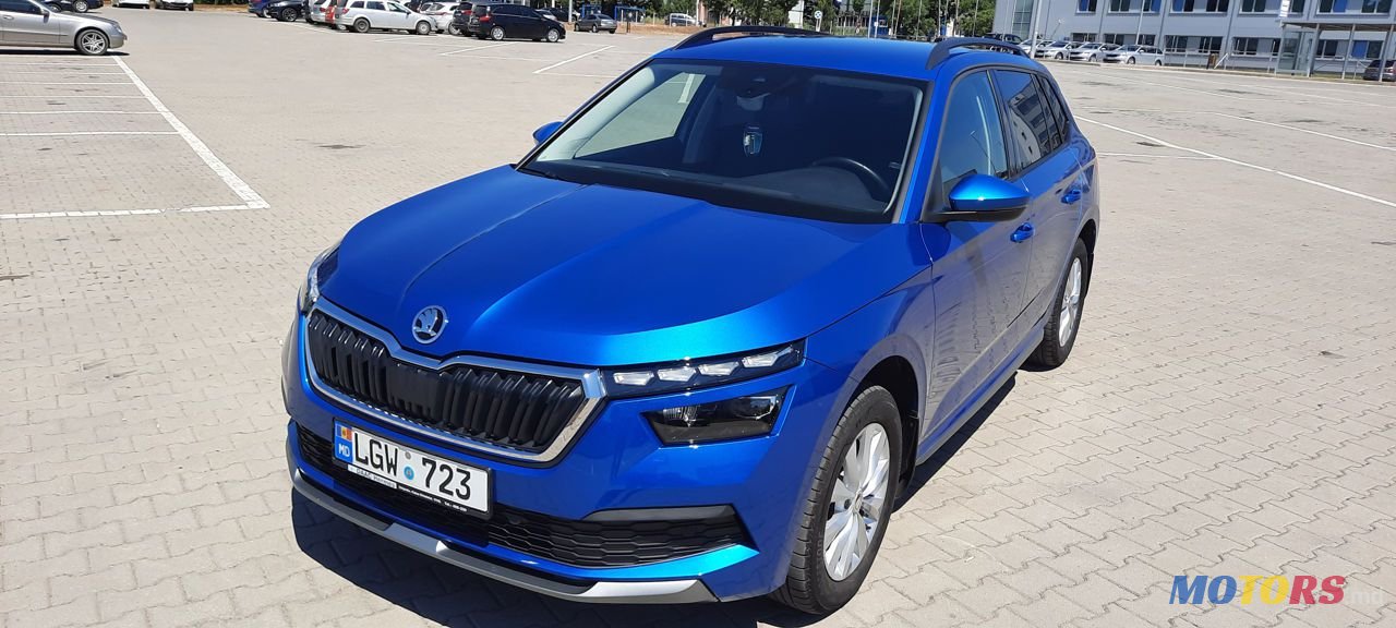 2021' Skoda Kamiq photo #1