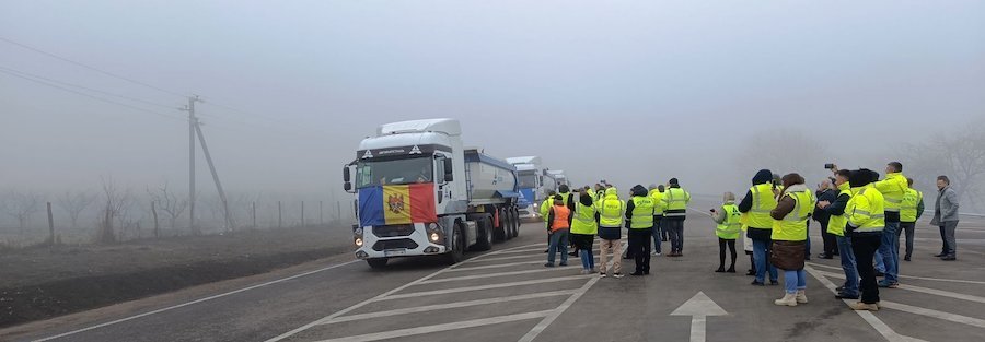 Вокруг Вулканешт открыта объездная дорога