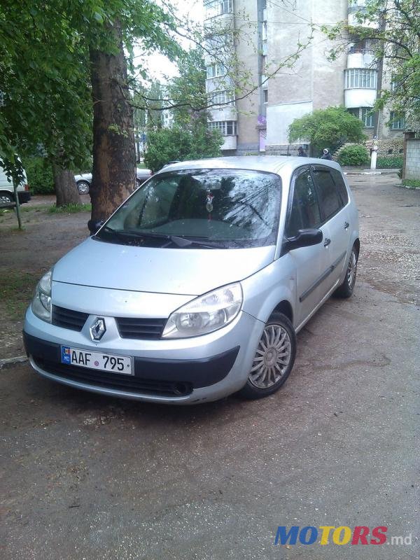 2004' Renault Scenic photo #1