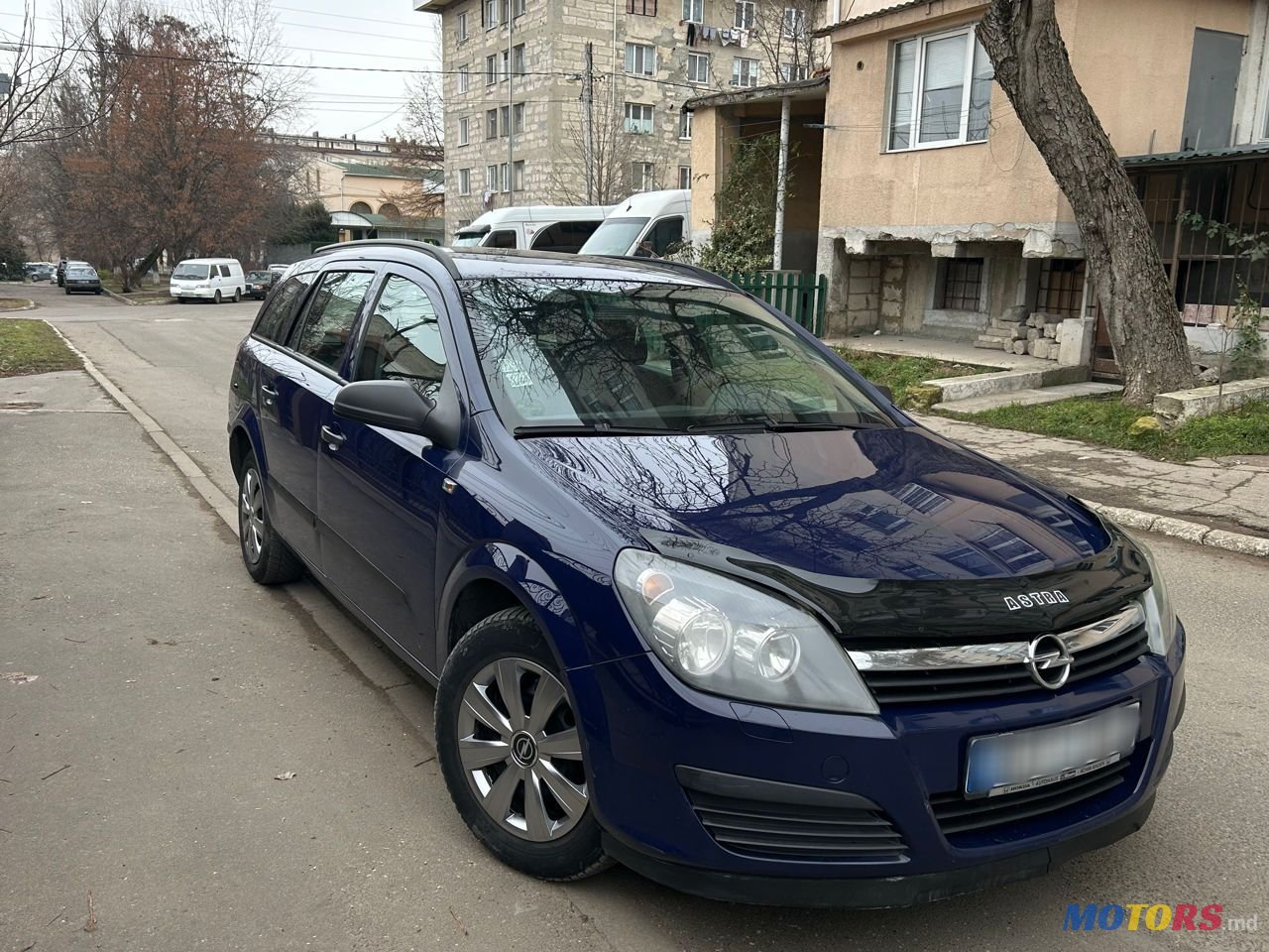 2006' Opel Astra photo #2