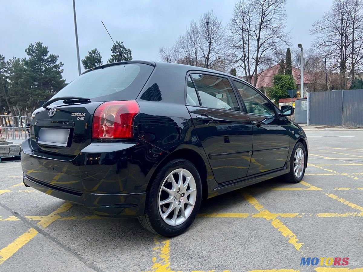 2007' Toyota Corolla photo #4