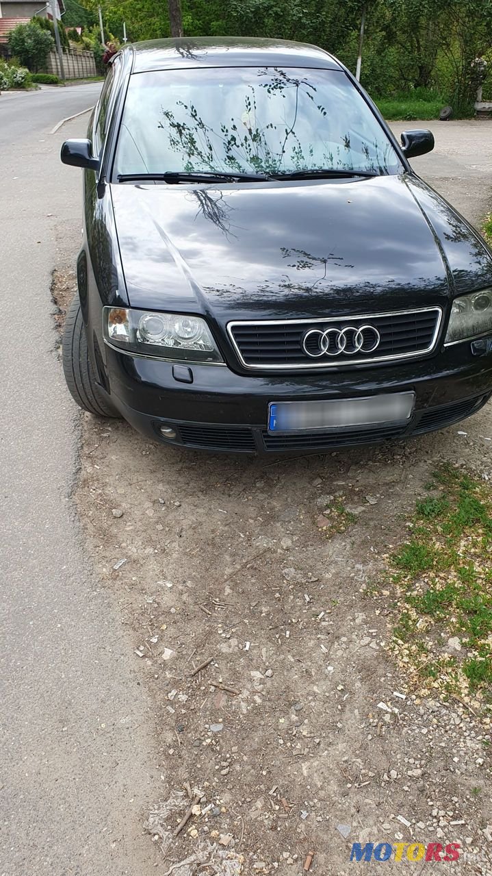 2000' Audi A6 photo #1