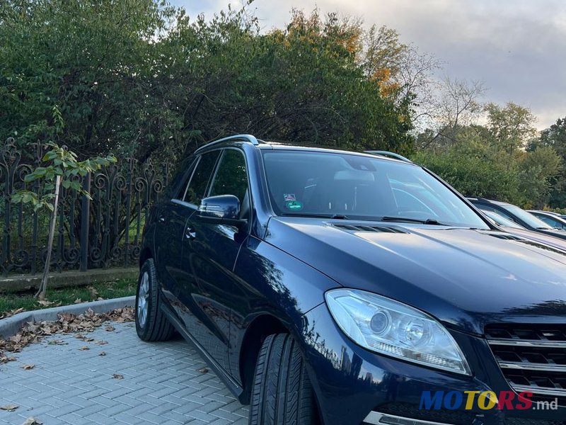 2015' Mercedes-Benz M-Class photo #3