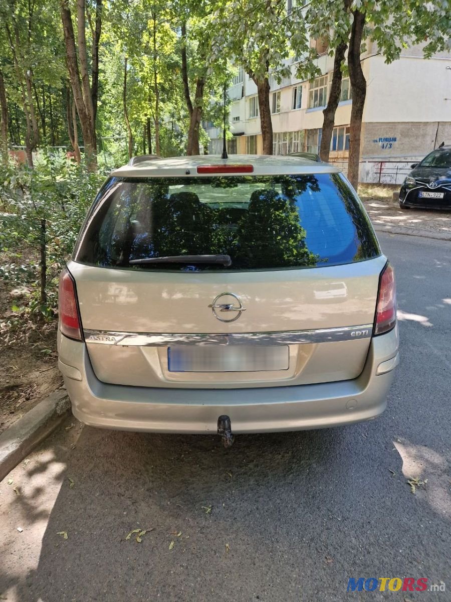2007' Opel Astra photo #3