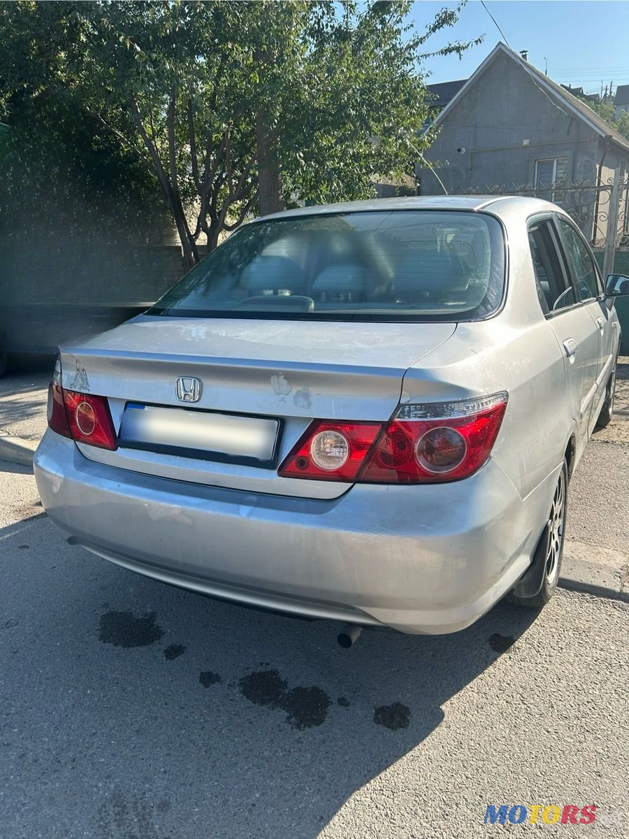 2006' Honda City photo #1