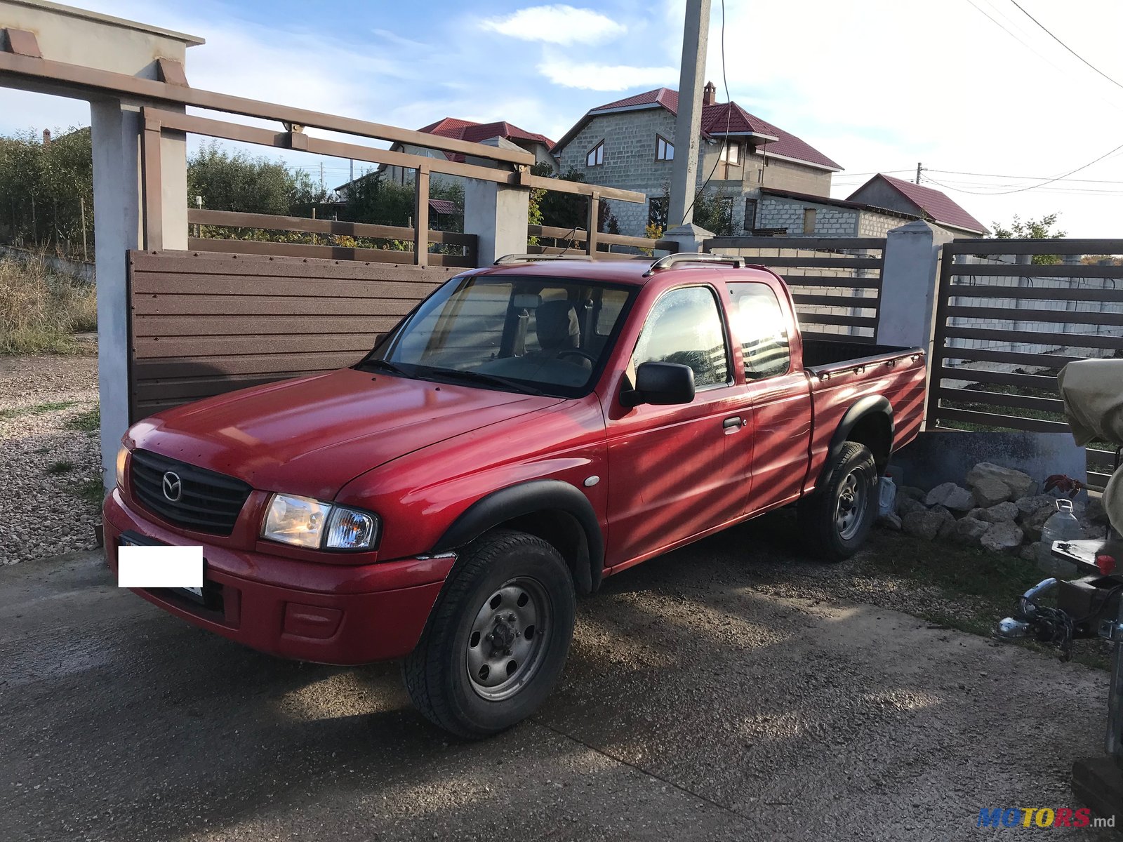 2006' Mazda B2500 photo #4