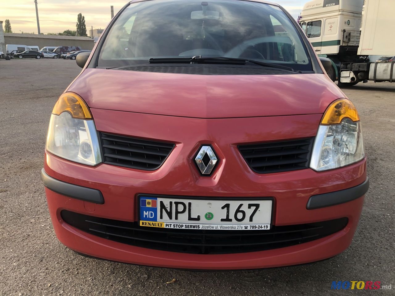 2005' Renault Modus photo #6