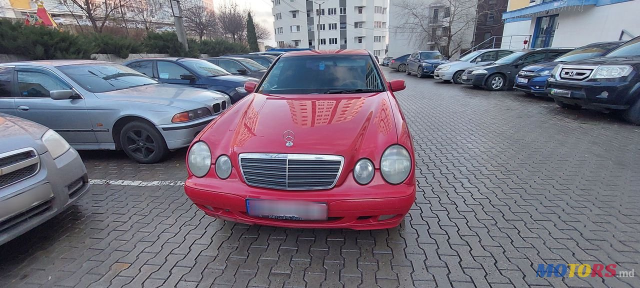 2000' Mercedes-Benz E Класс photo #1