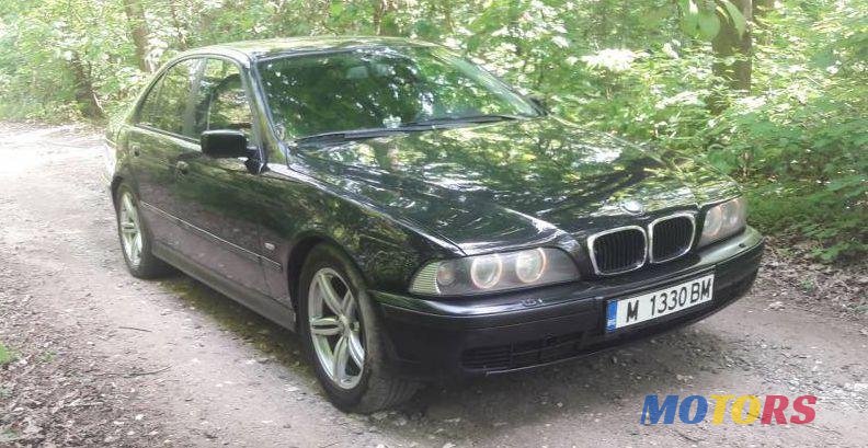 2000' BMW 5 photo #2