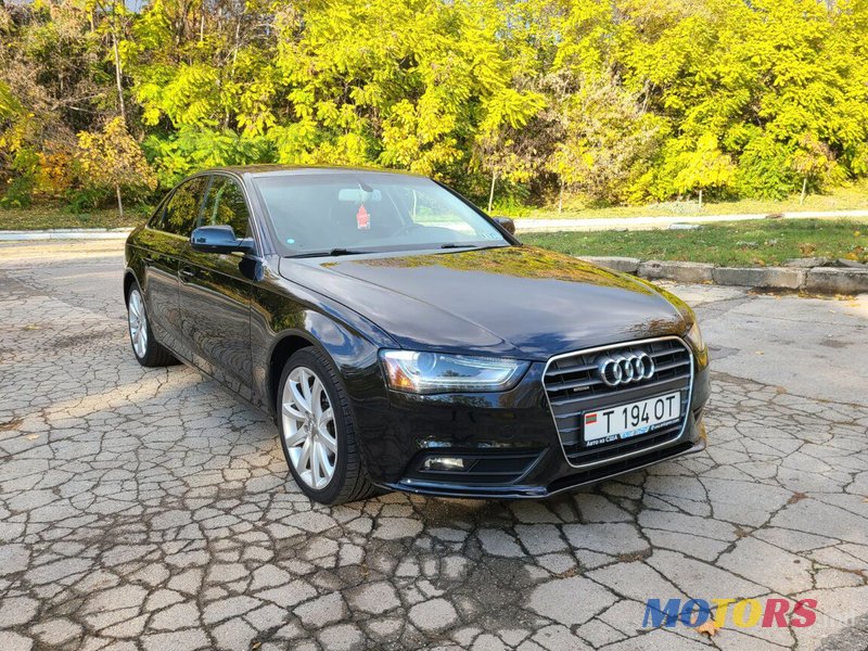 2012' Audi A4 photo #3