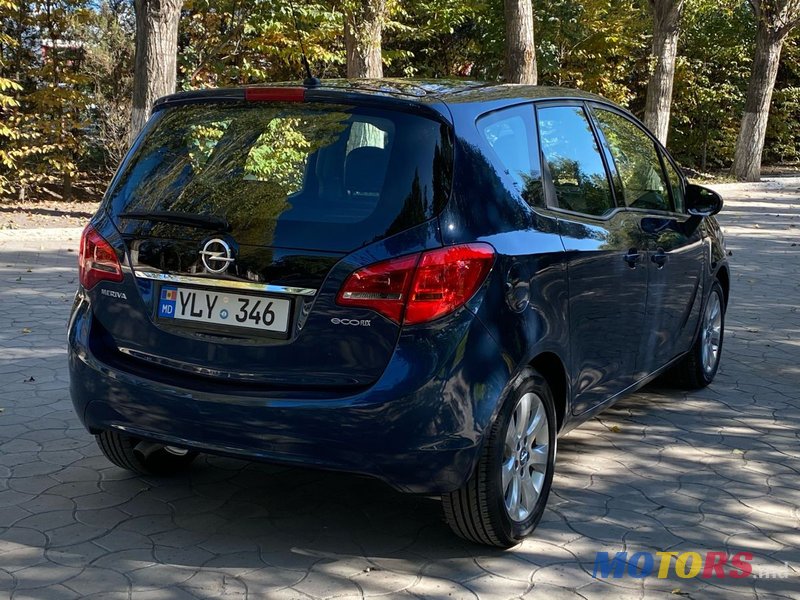 2013' Opel Meriva photo #4