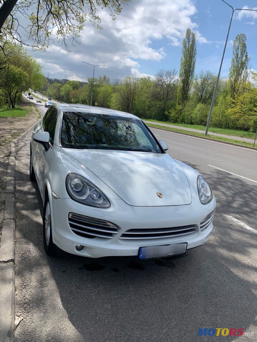 2014' Porsche Cayenne photo #1