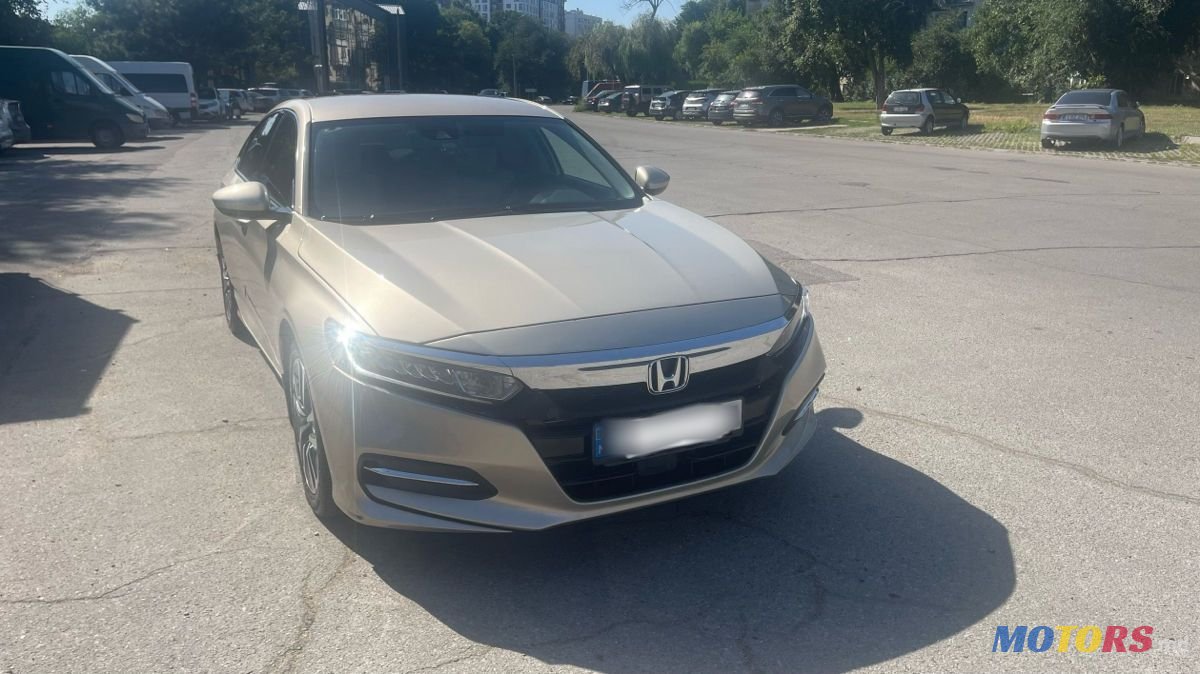 2018' Honda Accord photo #2