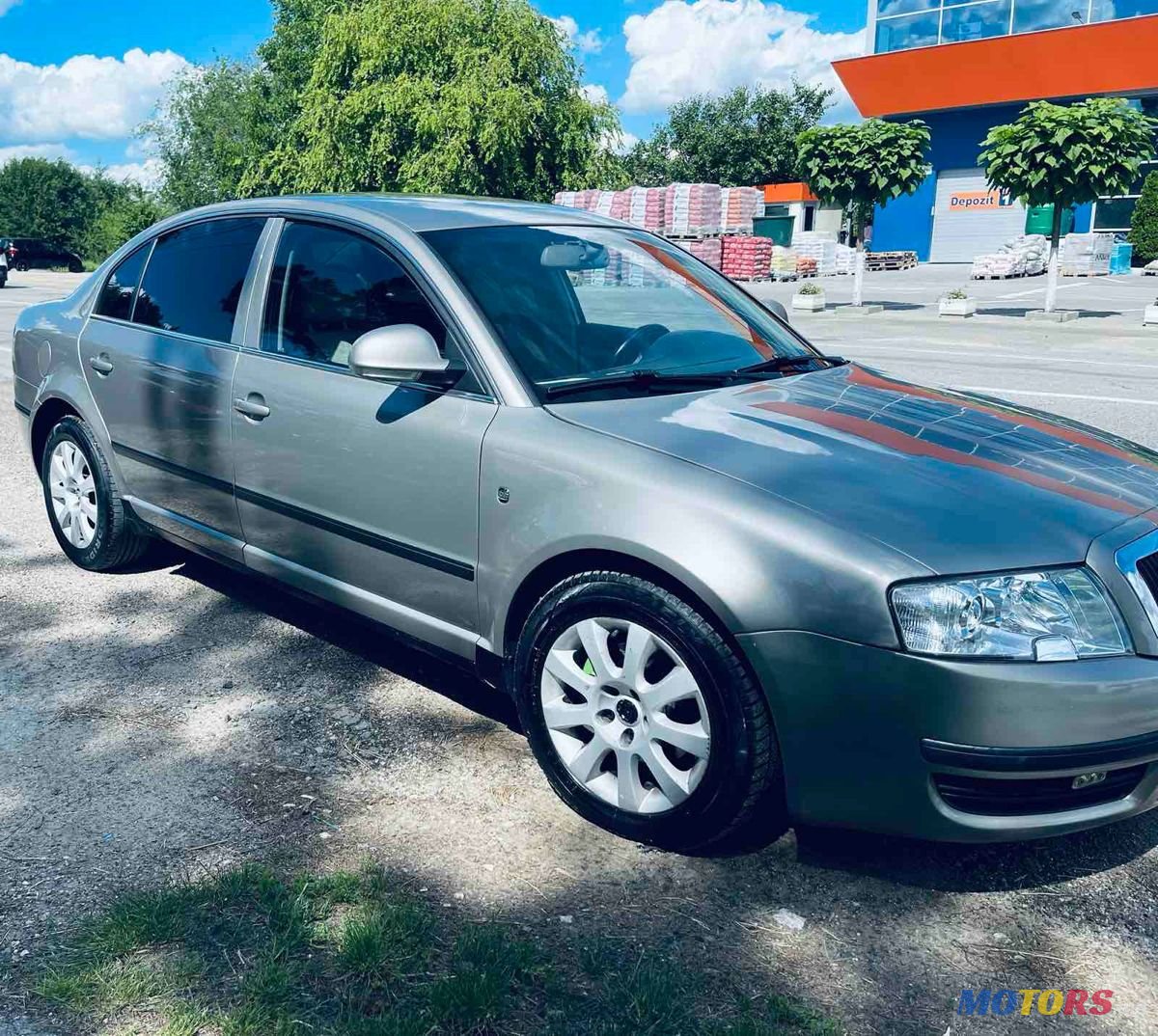 2006' Skoda Superb photo #2