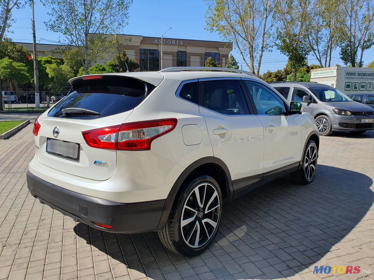 2015' Nissan Qashqai photo #4