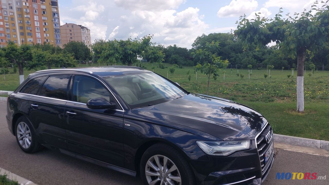 2018' Audi A6 photo #3