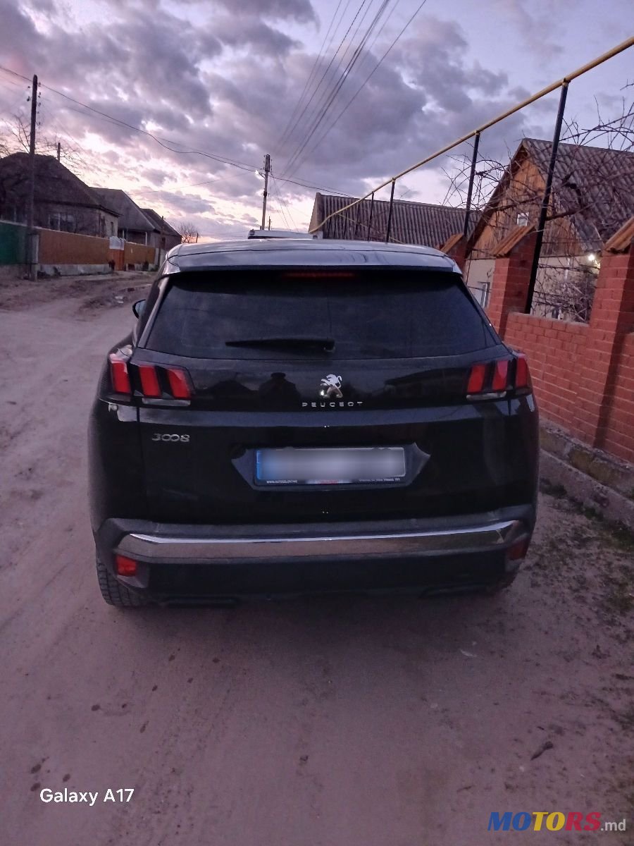 2019' Peugeot 3008 photo #4