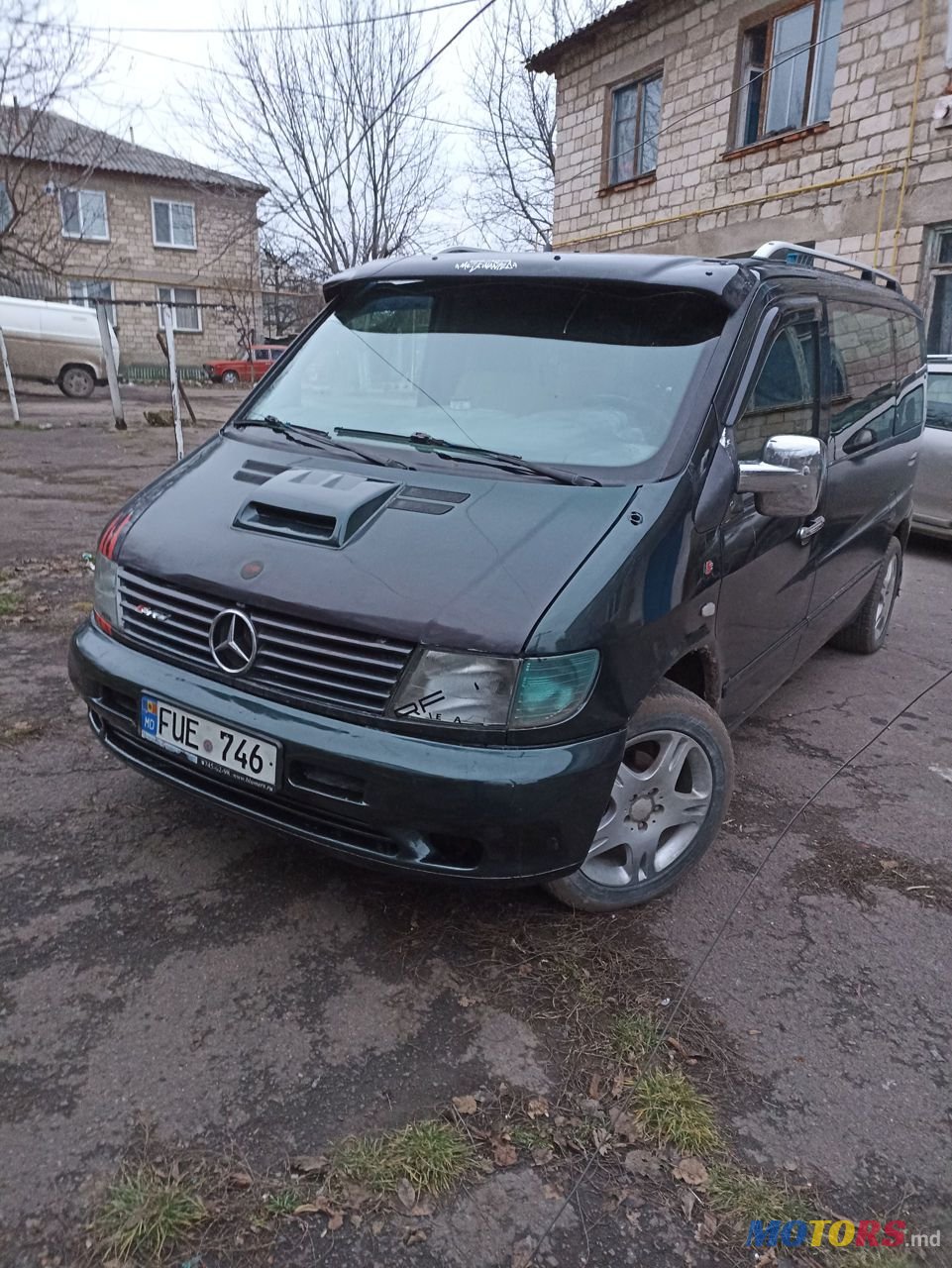 2002' Mercedes-Benz Vito photo #2