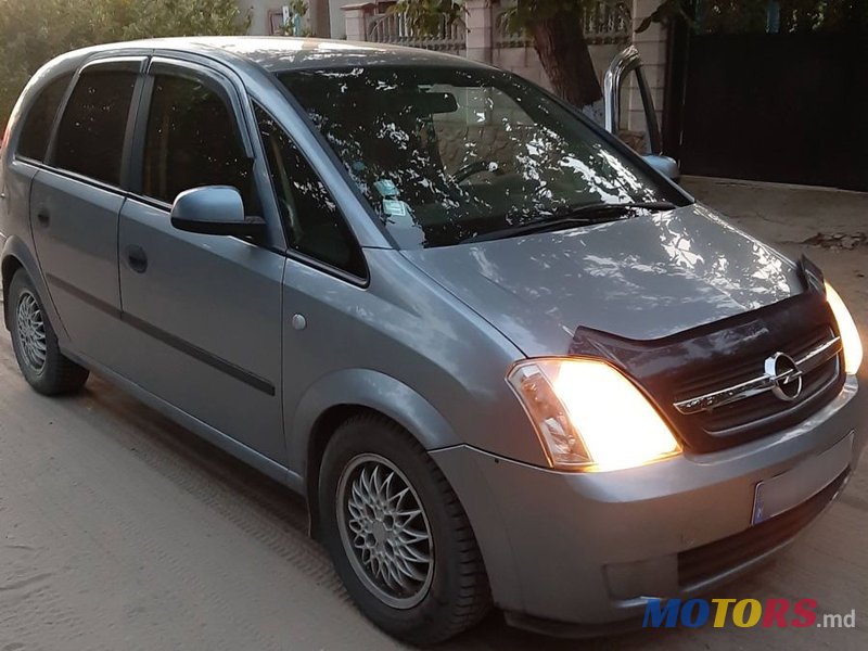 2003' Opel Meriva photo #1