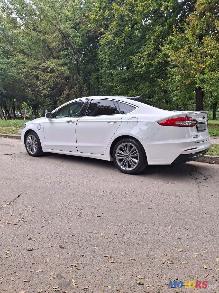 2019' Ford Fusion photo #6