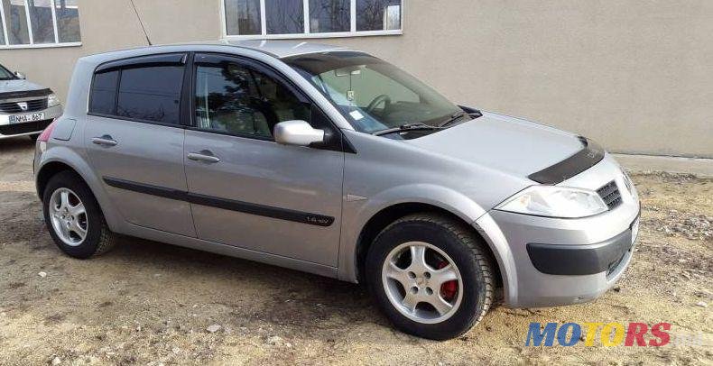 2006' Renault Megane photo #1
