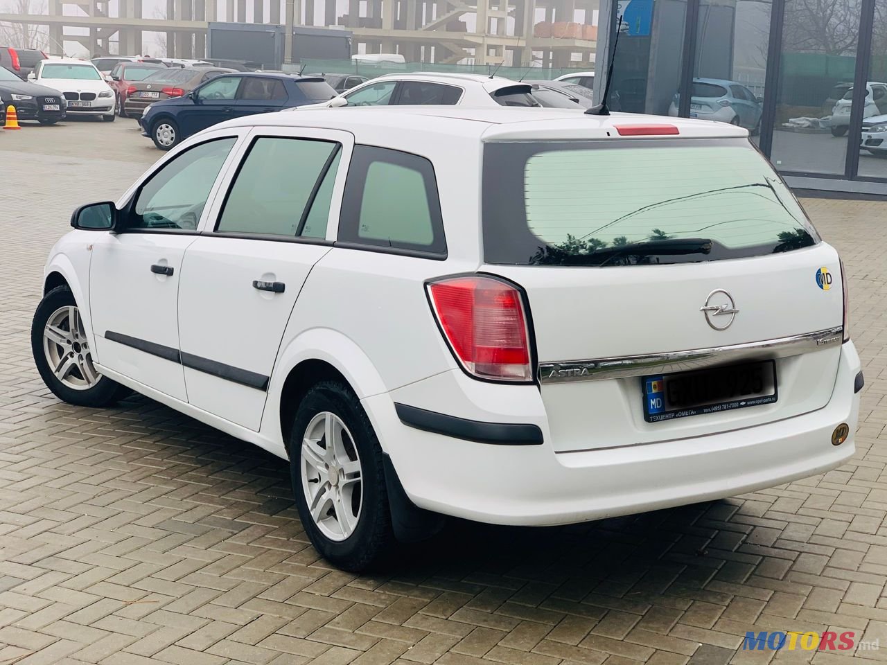 2005' Opel Astra photo #3