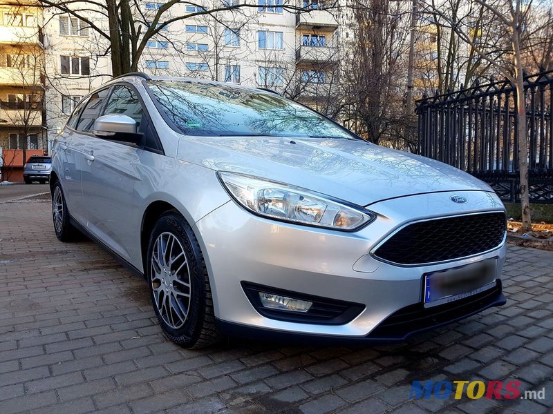 2016' Ford Focus photo #1